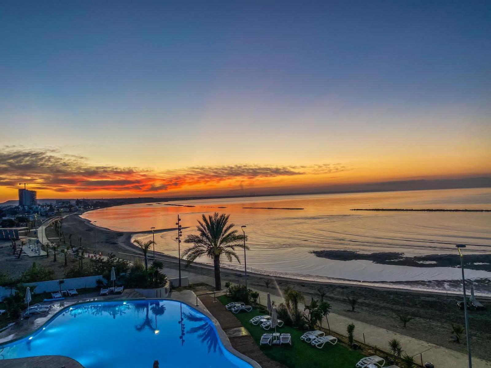 Lebay Beach Hotel Larnaca Exterior foto