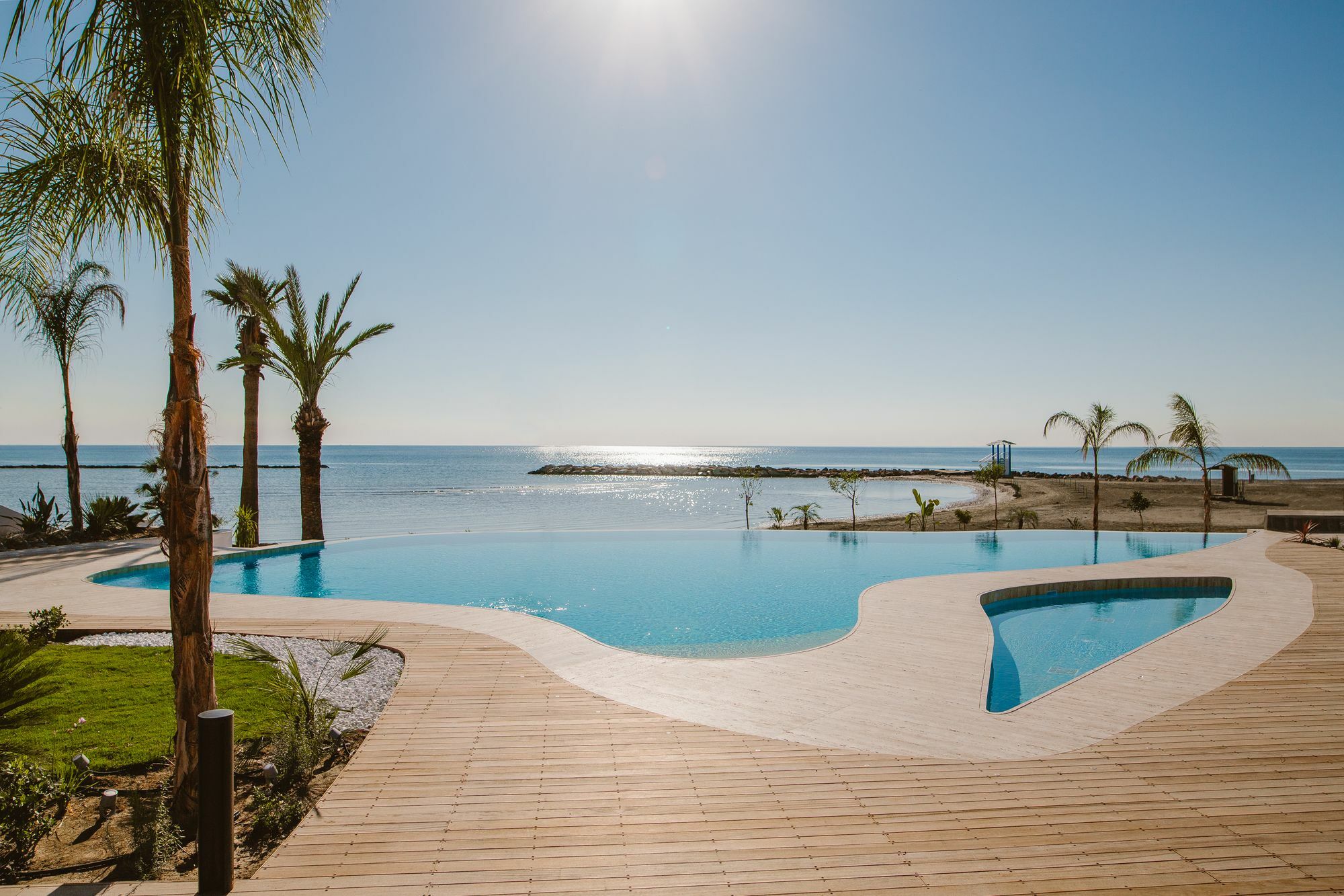 Lebay Beach Hotel Larnaca Exterior foto