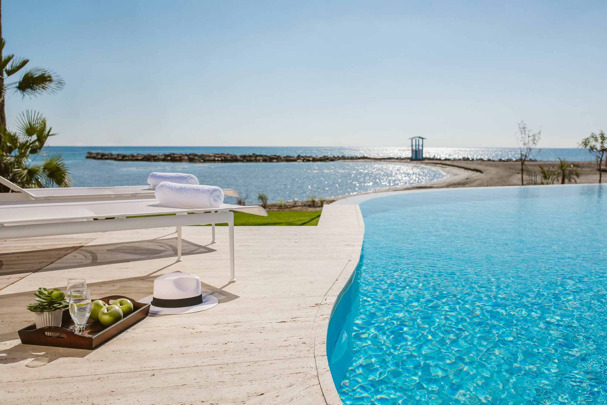 Lebay Beach Hotel Larnaca Exterior foto